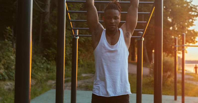 Post-Workout - Man on the Monkey Bars