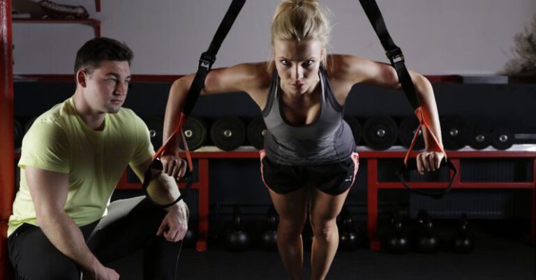 Functional Training - Woman Doing Exercise