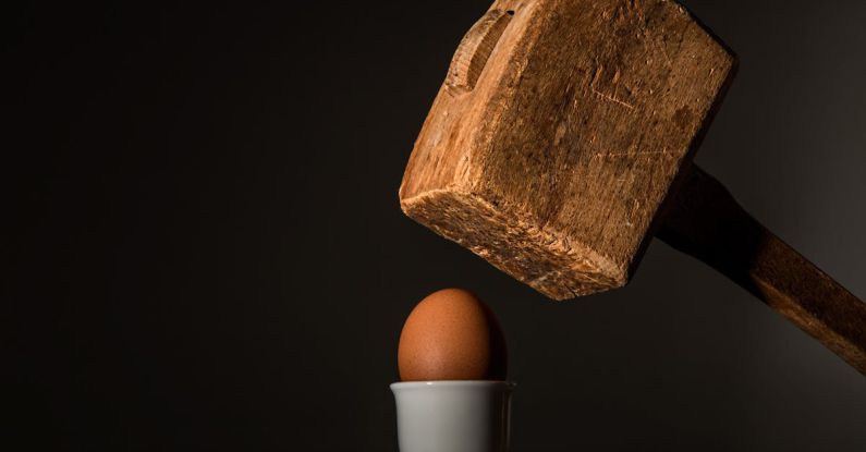 HIIT - Brown Wooden Mallet Near Brown Chicken Egg