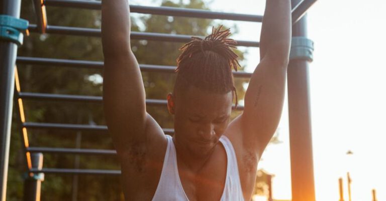 Workout Buddy - Man in Tank Top